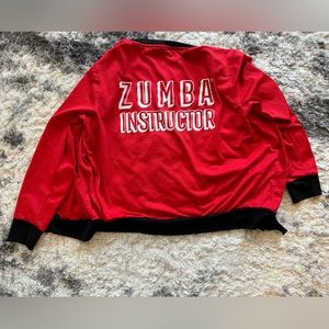 Zumba instructor jacket